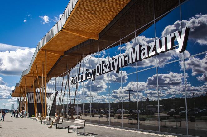 Rekordowy czerwiec na lotnisku Olsztyn - Mazury