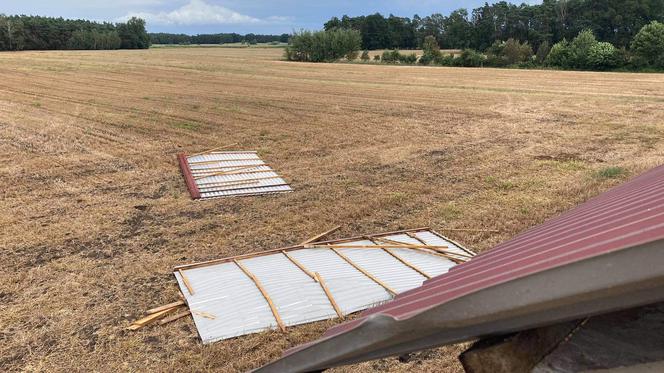 Ponad 70 interwencji Straży Pożarnej w Kaliszu i powiecie kaliskim! To skutki nawałnicy