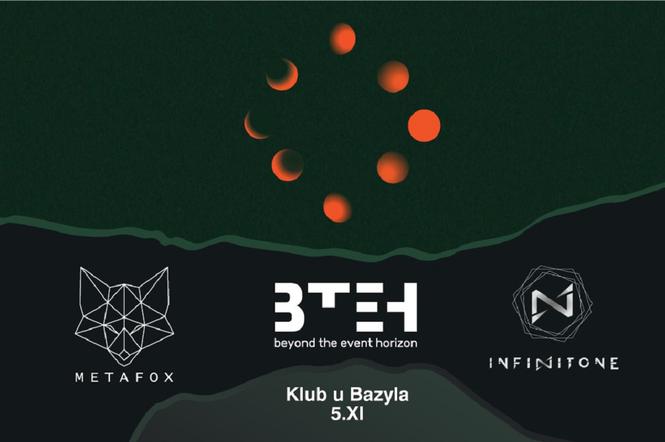 Zapowiedź koncertu Beyond The Event Horizon - 5.11.2021- Poznań U Bazyla