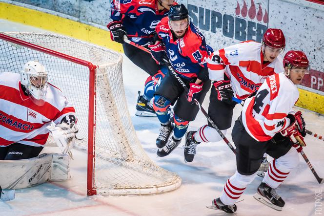 Comarch Cracovia - KH Energa Toruń 0:5, zdjęcia z piątkowego meczu Polskiej Hokej Ligi