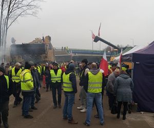 Rolnicy z Kraśnika zakończyli protest po 10 dniach. Osiągnęliśmy swój cel