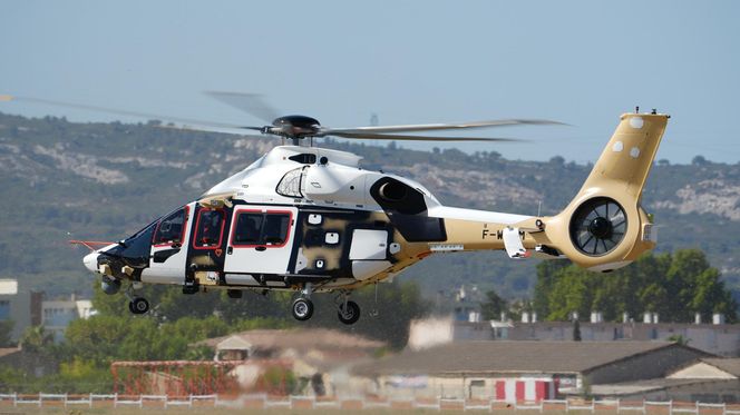 Francuskie śmigłowce H160M Guepard