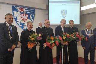 Czterech duchownych otrzymało medale Za zasługi dla Koszalina”