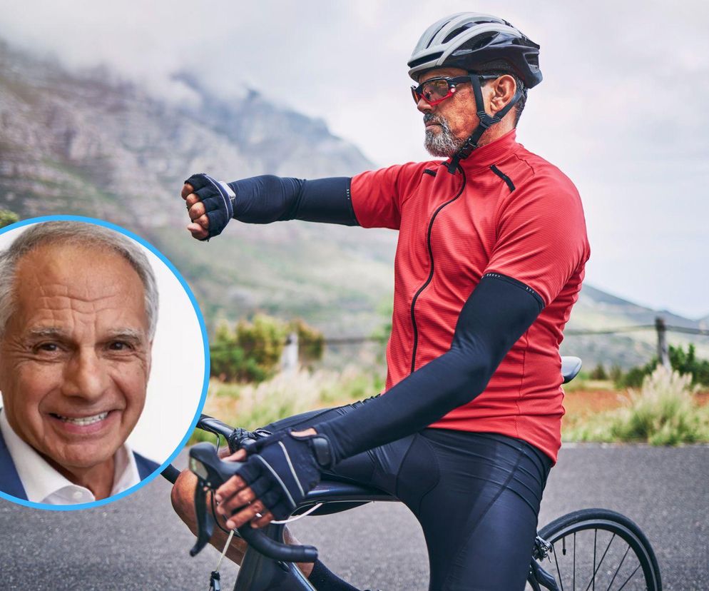 Neurochirurg ma 82 lata i startuje w triathlonach. Zdradza 6 zasad długowieczności