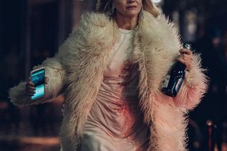 Małgorzata Kożuchowska w serialu Aniela