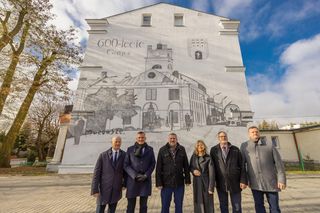 Nowy mural w Grójcu