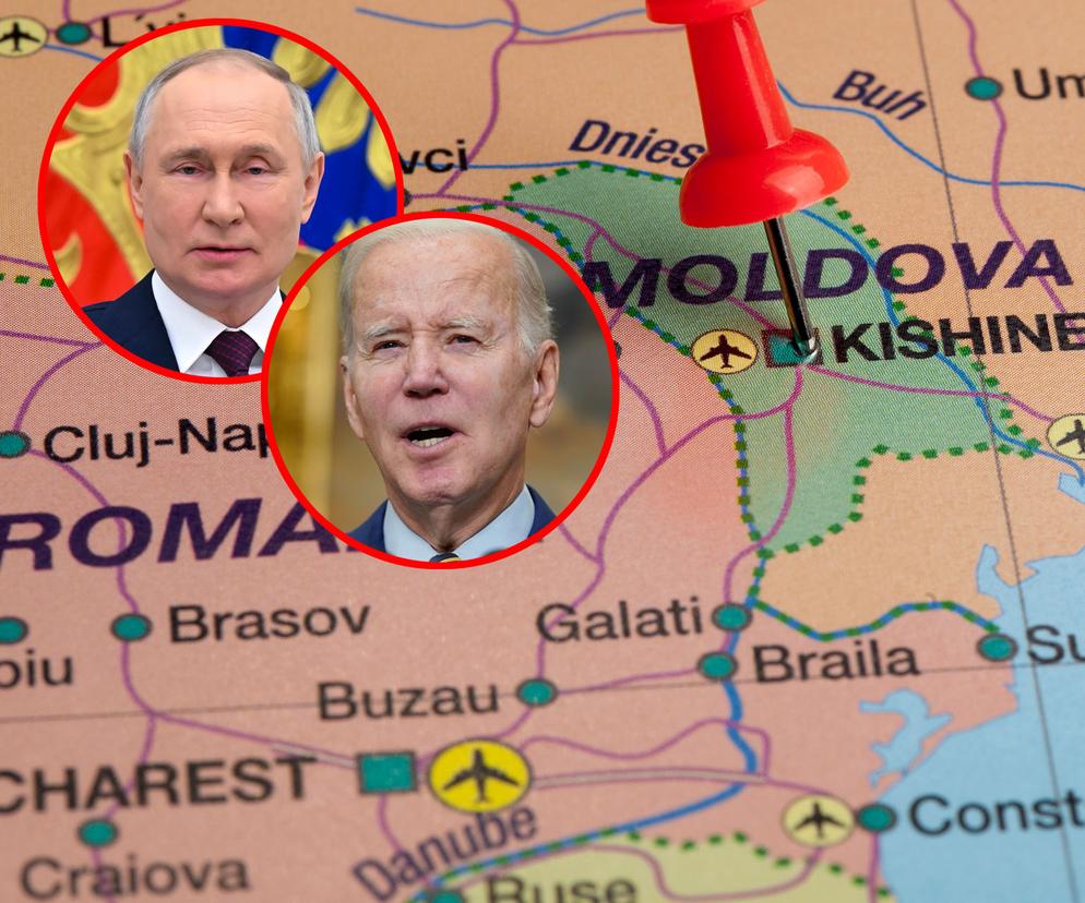 Rosja chce obalić władze Mołdawii? USA ujawniają ustalenia wywiadu