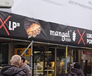 Lokal Lukasa Podolskiego w Kolonii