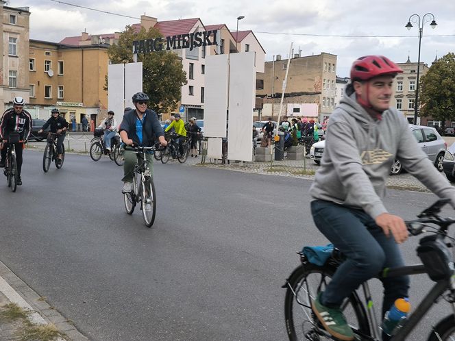 Tydzień mobilności. Rajd rowerowy