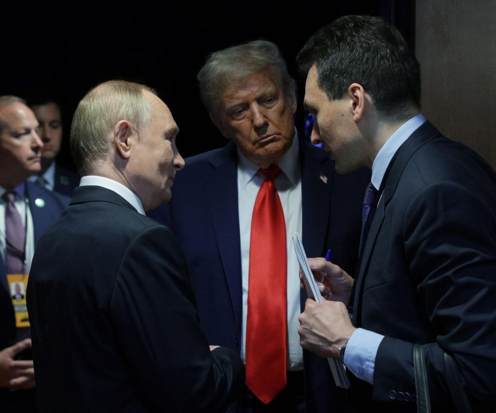 Donald Trump wyznaczył datę spotkania Putin - Zełenski