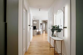 Apartament w stylu modern classic