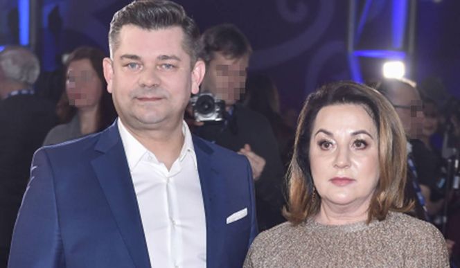 Zenek Martyniuk i jego żona, Danuta Martyniuk