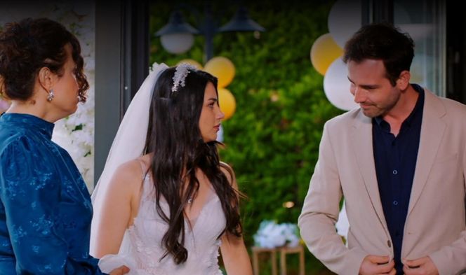 Miłość i nadzieja odc. 273. Bahar, Cavidan, doktor Levent