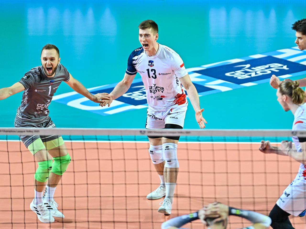 Mamy to! Zaksa Kędzierzyn w finale Ligi Mistrzów!!! Tak wyrzuciła słynny Zenit Kazań [SKRÓT MECZU]