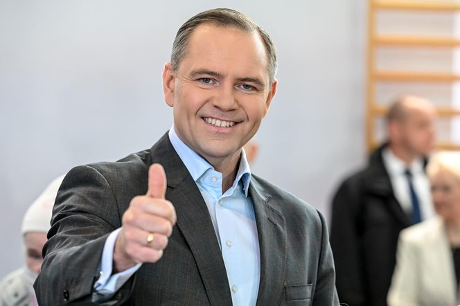 Polonia z USA za Nawrockim