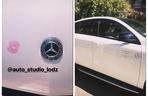 Anna Mucha jeździ nowym Mercedesem GLE Coupe