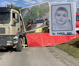  Karol wjechał pod ciężarówkę. Tragiczny wypadek w Olszynach