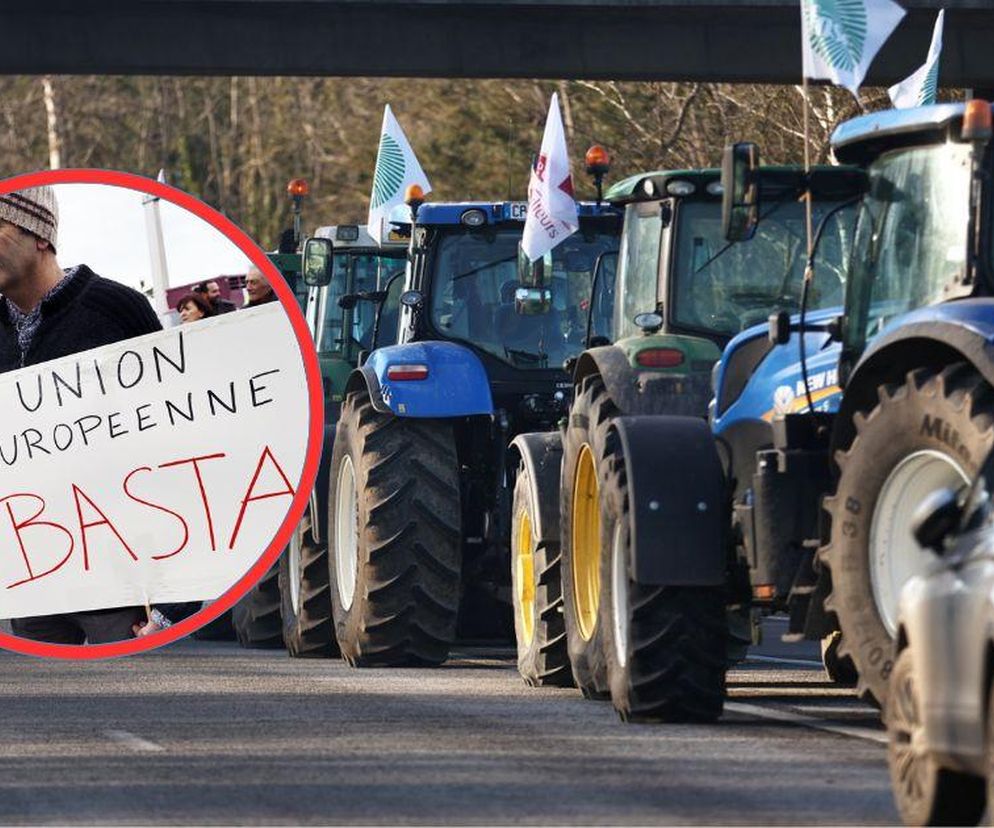 Protesty rolników w całej Europie. Francja