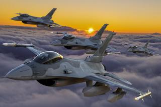 F-16 i pociski JASSM