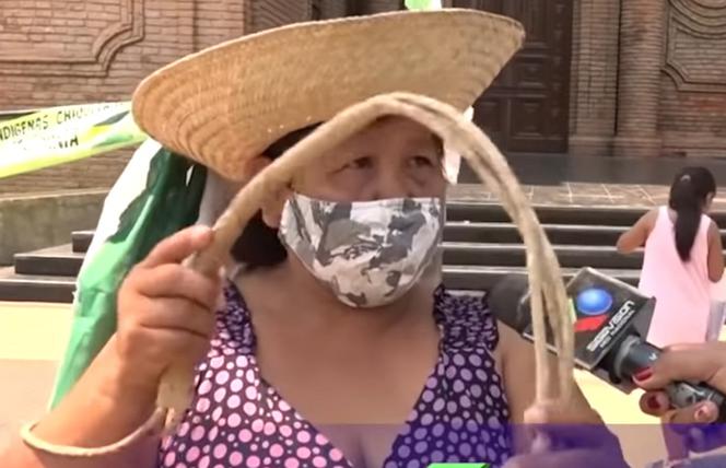 Starcie feministek z uczestniczkami mszy. Protest w Boliwii
