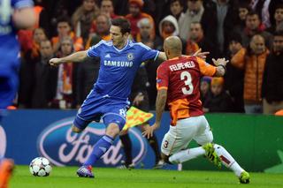 Frank Lampard i Felipe Melo, Galatasaray - Chelsea