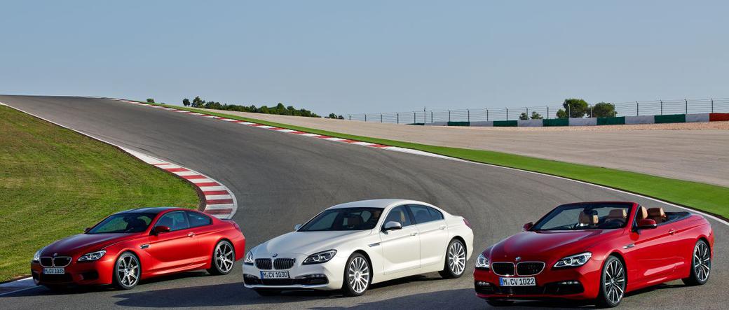 2015 BMW Serii 6