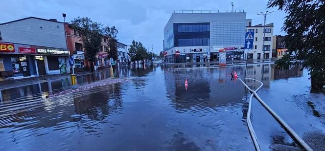 Gwałtowne burze przeszły nad woj. śląskim