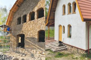 Dom ze słomy i z gliny - jak zbudować zdrowy dom z naturalnych materiałów? Ile kosztuje dom z gliny i słomy?