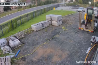 Kradzież lawety w Jeleniej Górze