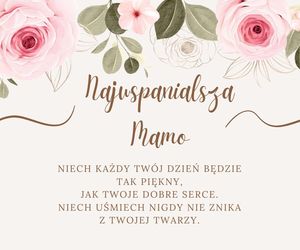 Dzień Mamy życzenia