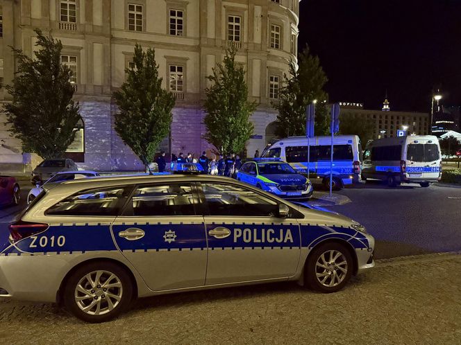 Atak nożownika w hotelu