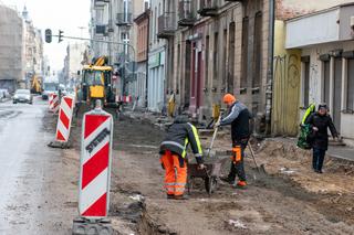 Nowe chodniki i jezdnia na Struga. Koniec remontu jeszcze w tym roku
