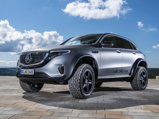 Mercedes-Benz EQC 4x4²