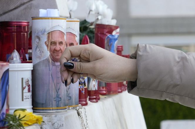 Papież Franciszek.