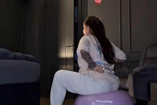 Deynn tuż przed porodem!