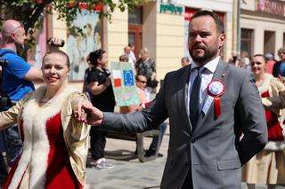 420 par zatańczyło tradycyjnego „Poloneza dla Lublina”! 