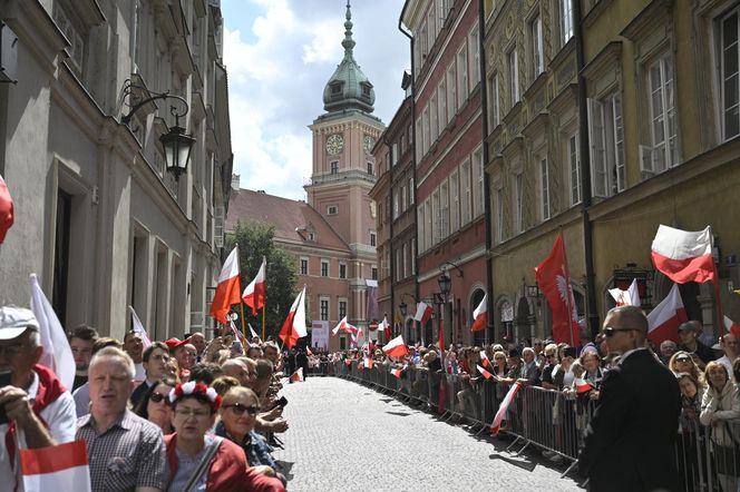 Msza w intencji ojczyzny i prezydenta Nawrockiego 