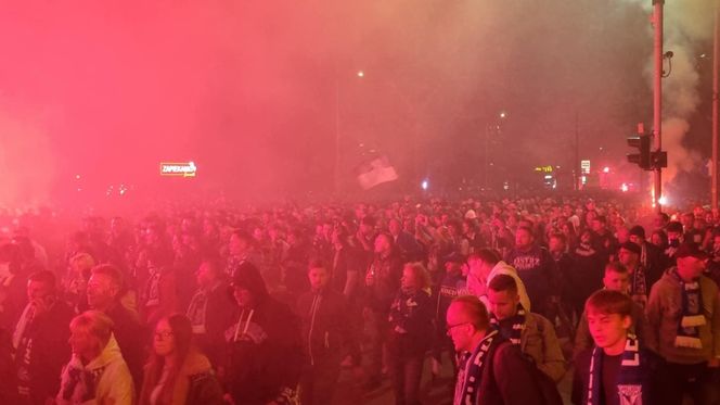 Tak Lech Poznań świętował mistrzostwo Polski