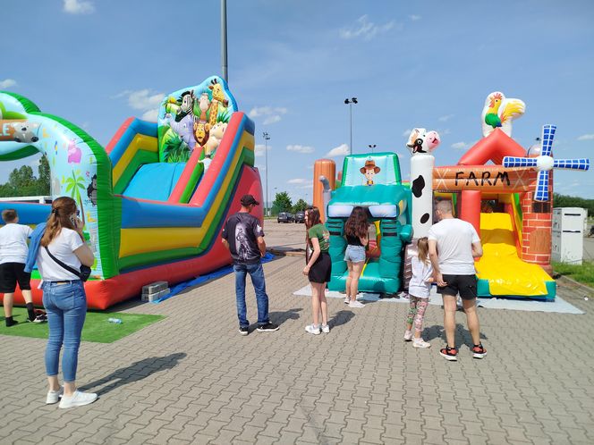 Siedlczanin Przemek Gryczka zorganizował wydarzenie dla dzieci z okazji Dnia Dziecka już po raz drugi