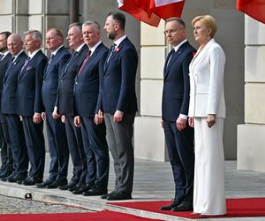 Agata Duda w bieli 
