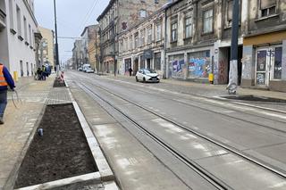 Tramwaje wróciły na ul. Legionów w Łodzi