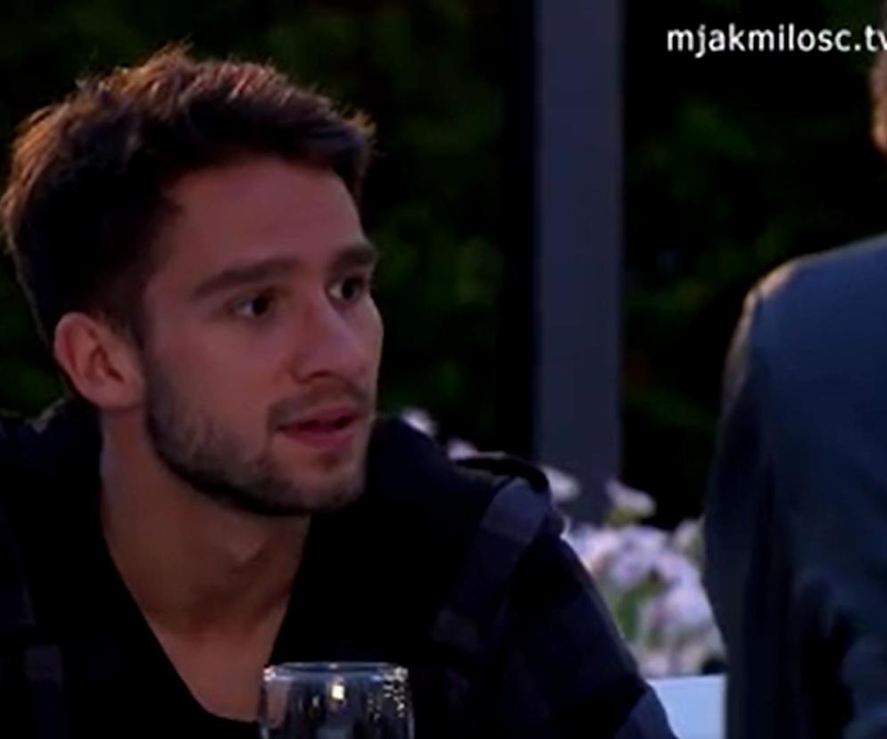 M jak miłość. Mateusz (Krystian Domagałą), Rafał (Łukasz Twardowski)	