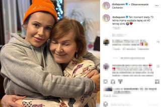 Doda pokazała zdjęcie z mamą. 73-letnia mama wygląda lepiej od 40-letniej córki