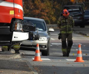 Śmiertelne potrącenie rowerzysty pod Warszawą