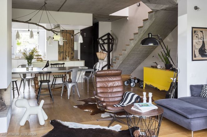 Aranżacja wnętrz domu to nic innego jak „scenografia rodzinna”