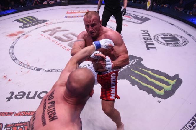 Mariusz Pudzianowski walka z Tyberiuszem Kowalczykiem 