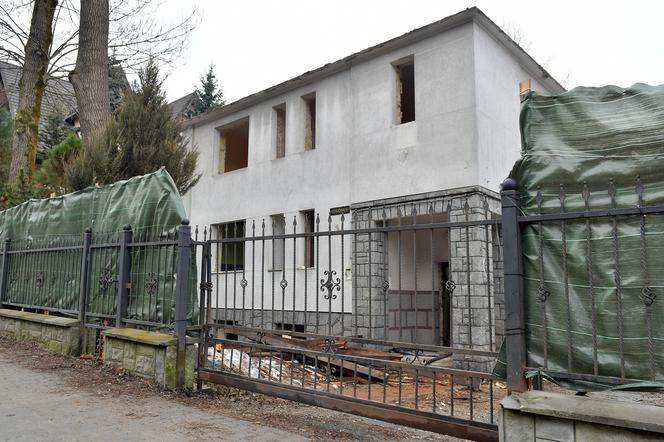 Dom w Zakopanem, w którym znaleziono zmumifikowane szczątki niemowlęcia