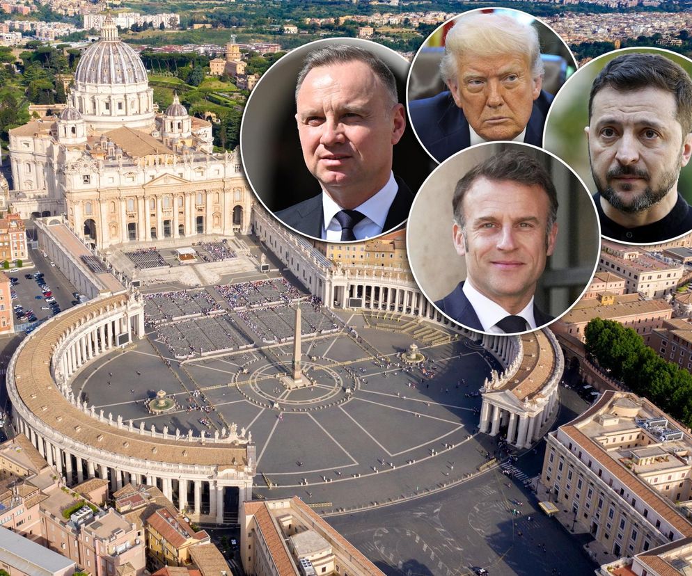 Kto przyjedzie na pogrzeb papieża Franciszka? Lista gości robi wrażenie