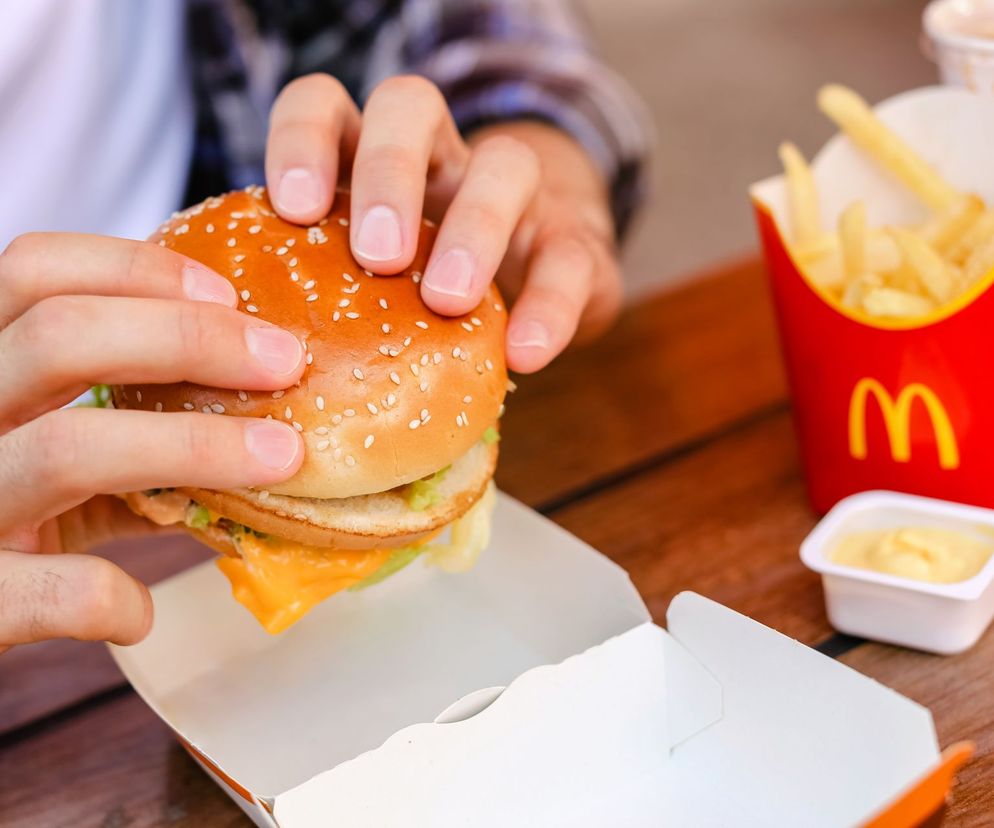 sos śmietanowy z McDonalda