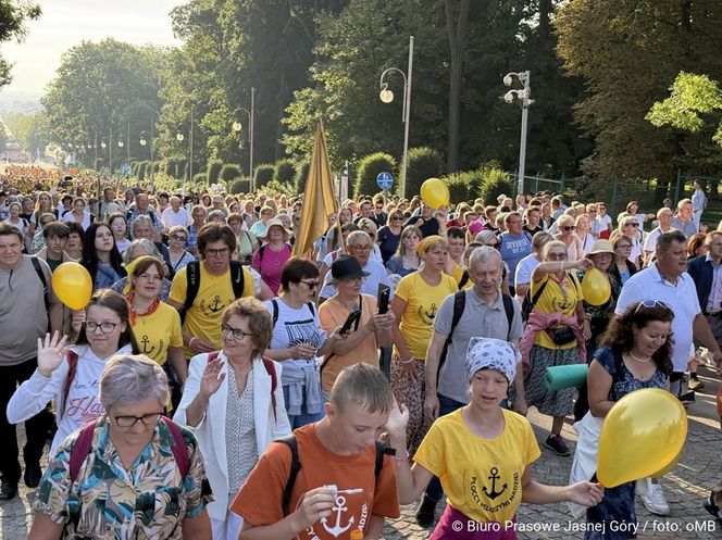 Pielgrzymka na Jasną Górę 2025